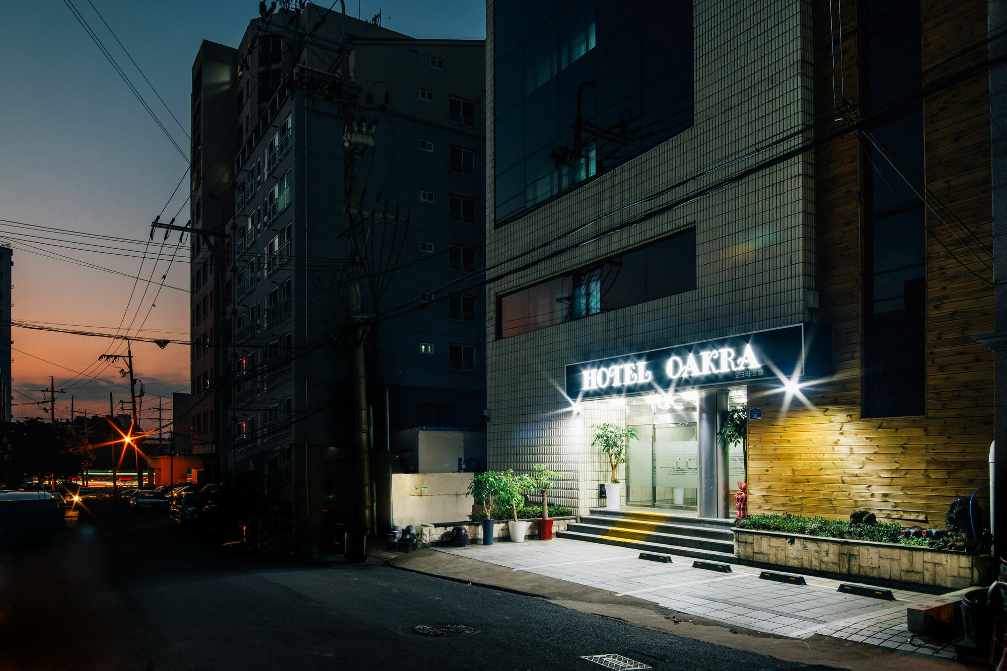 Oakra Hotel Jeju Extérieur photo