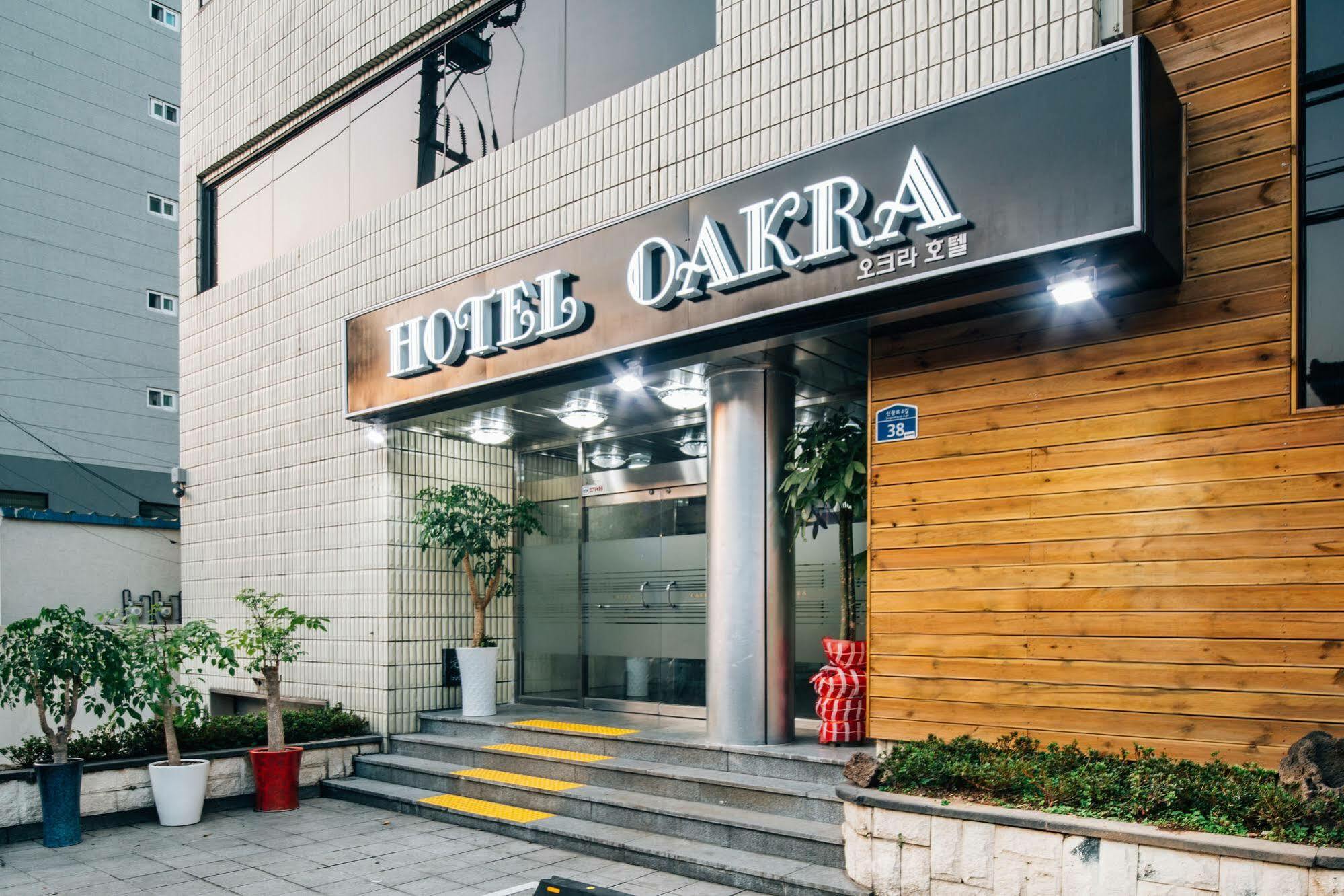 Oakra Hotel Jeju Extérieur photo